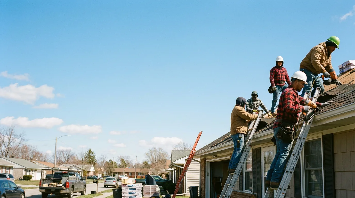 Roofing in Reedsville, WI near me